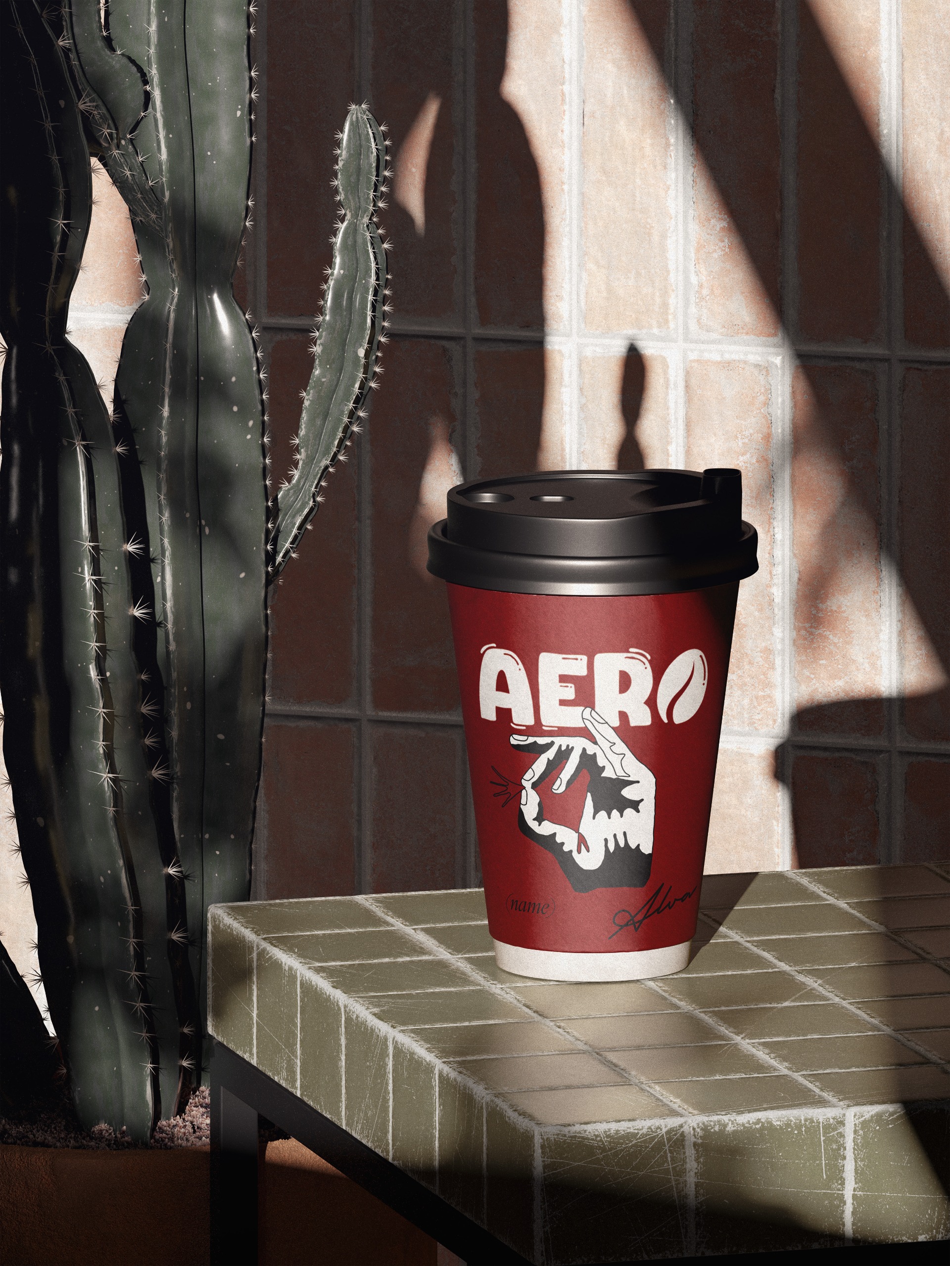 Brand identity design showcase