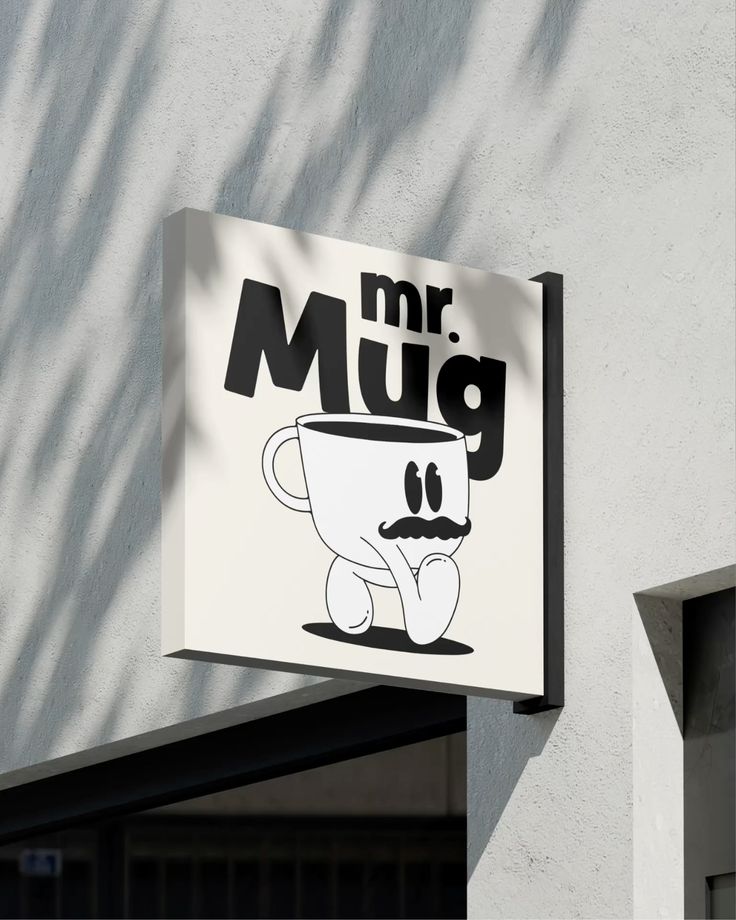 MR. MUG — Vintage Character Café